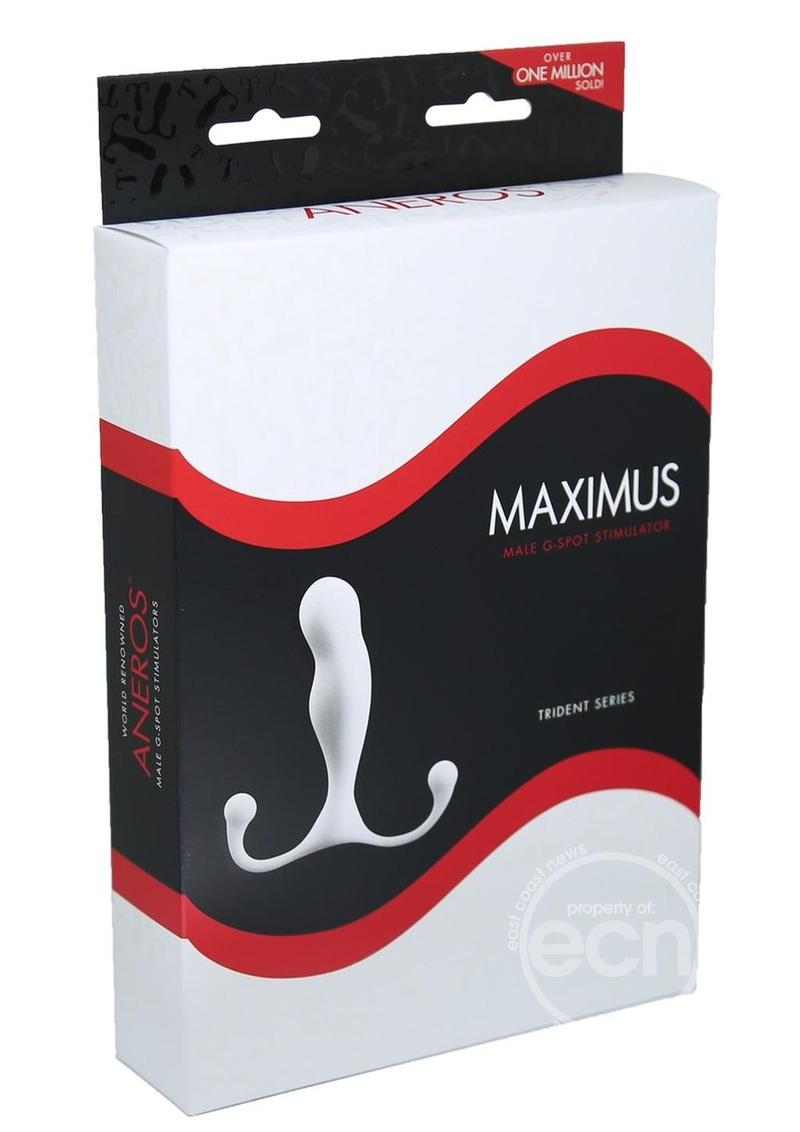 Maximus Male G Spot Stimulator Trident Series