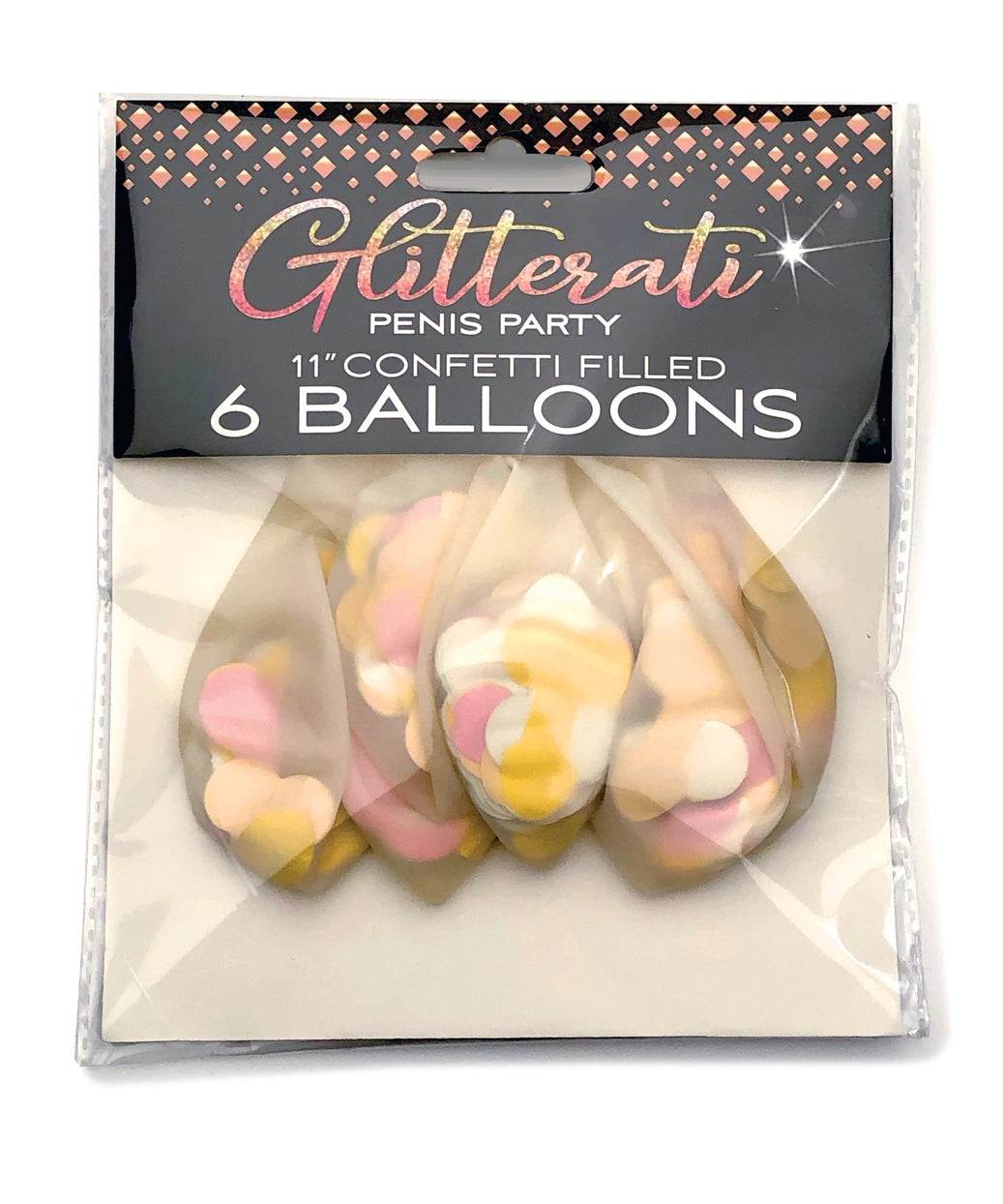 Glitterati Penis Party Balloons