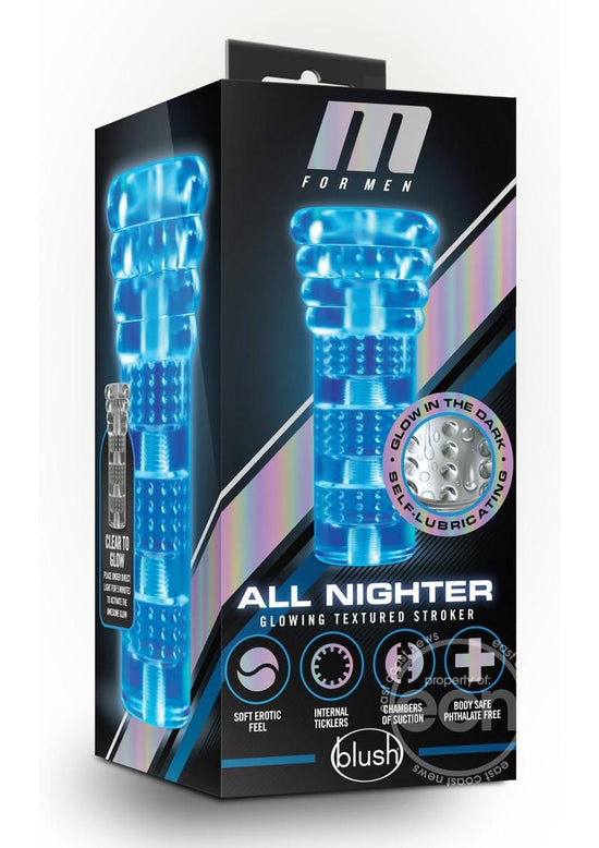 Soft and Wet All Nighter Glow In The Dark Stroker