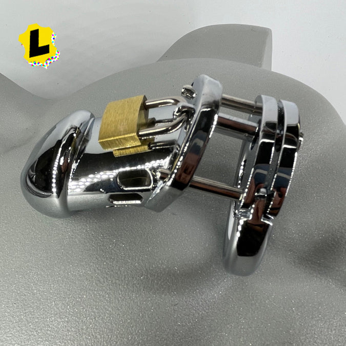 Male Metal Cage Chastity
