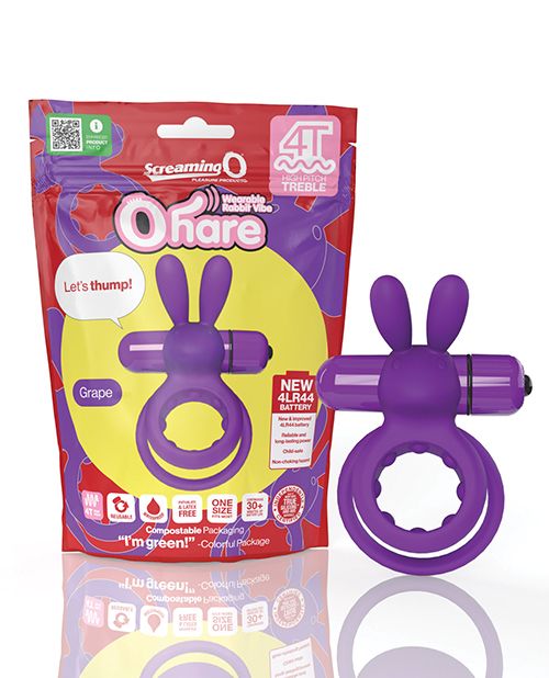 Screaming O 4T Ohare Vibrating Ring