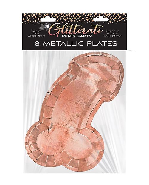 Metallic Penis Plates
