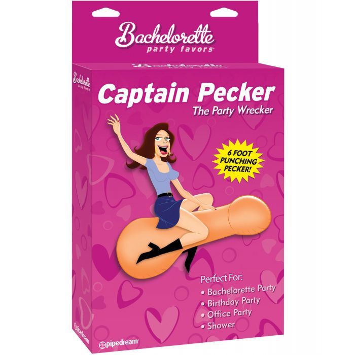 Captain Pecker the Party Wrecker