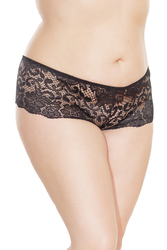 Coquette Booty Shorts Plus Size