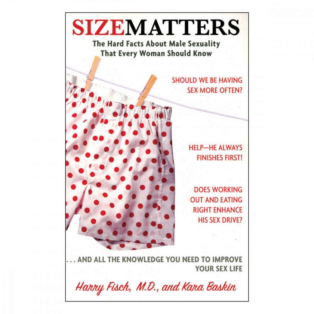 Size Matters by Dr. Harry Fisch