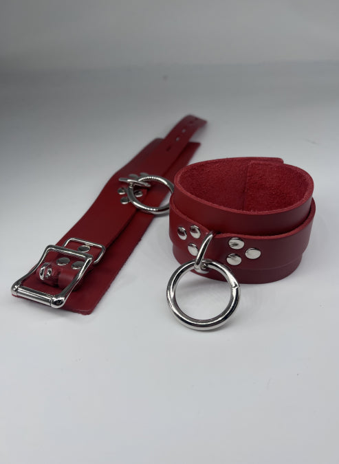 Soft Leather Ankle Restraints