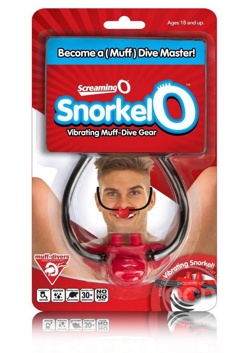 SnorkleO Silicone Oral Vibrator