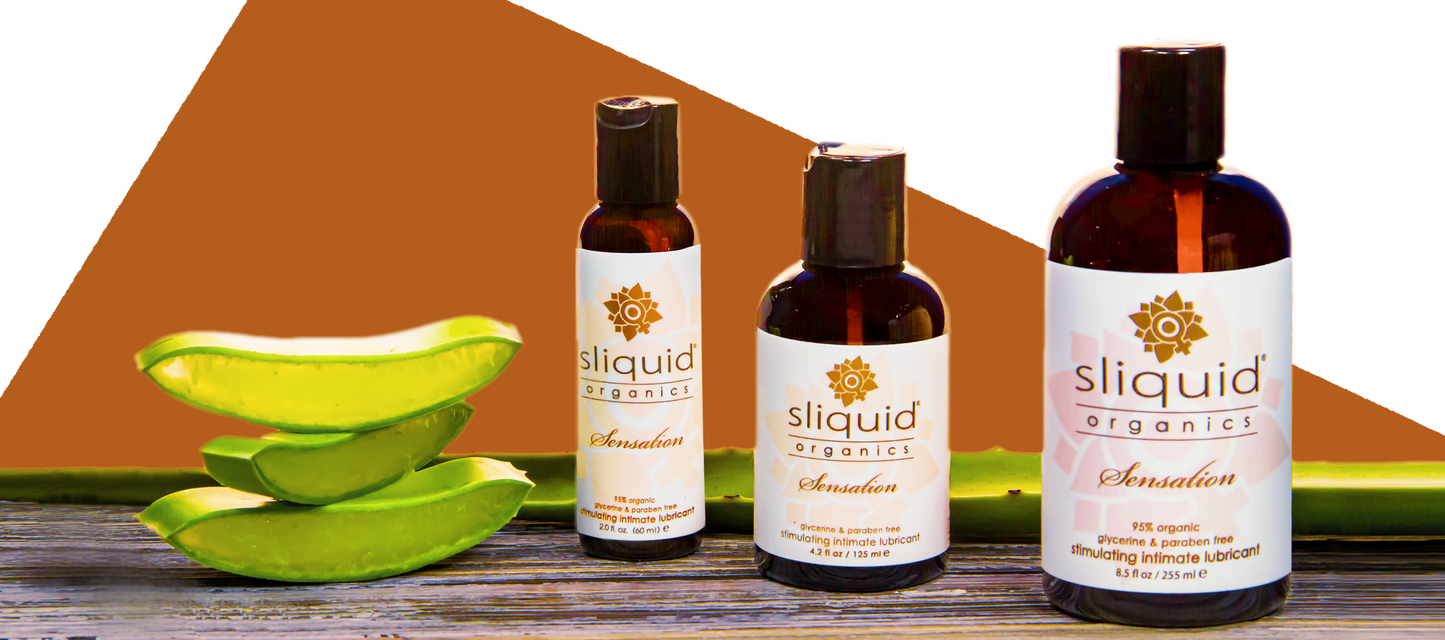 Sliquid Organics Sensations Lube