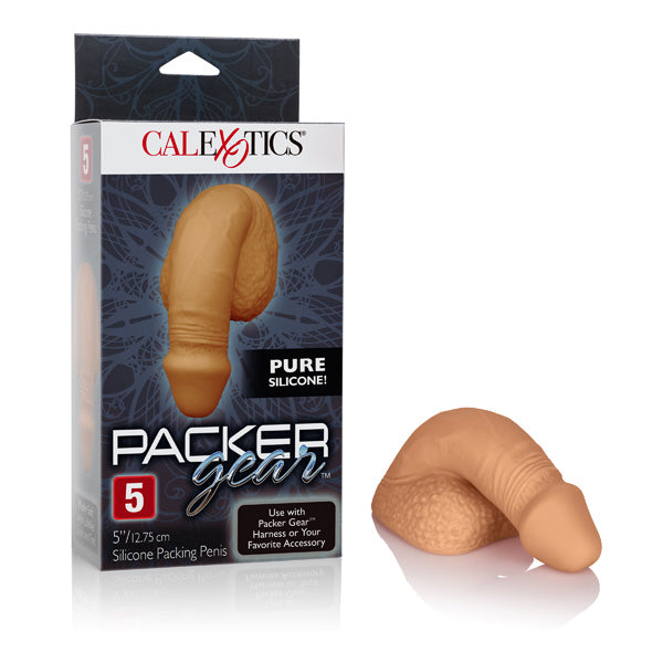 Packer Gear Pure Silicone 5" Packing Penis
