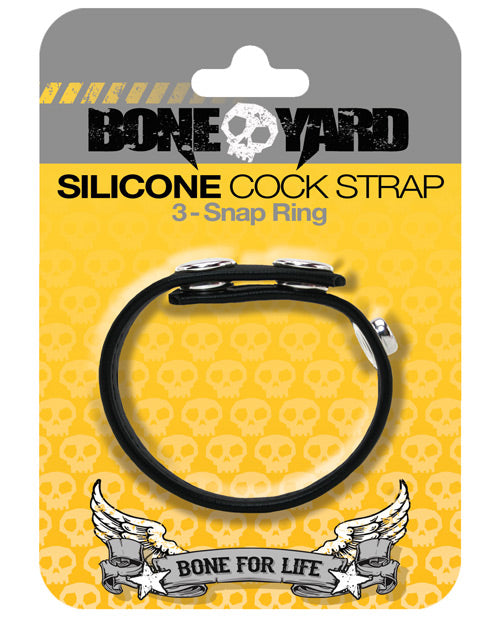 Boneyard Silicone Cock Strap