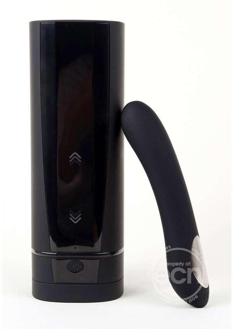Kiiroo Onyx+ & Pearl2 Virtual Interactive Masturbator/Vibrator Kit