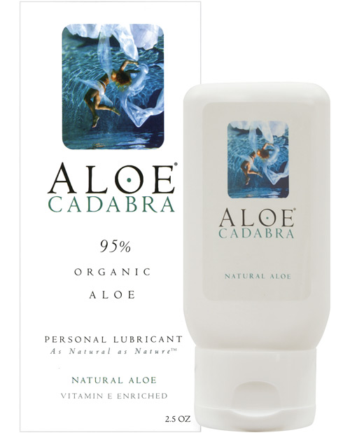 Aloe Cadabra Organic Lube - Unscented