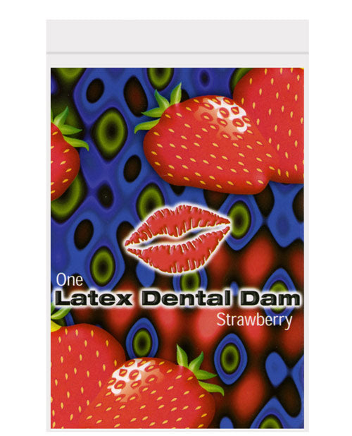 Trust Flavored Latex Dental Dam