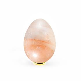 Drilled Love Stone Yoni Egg
