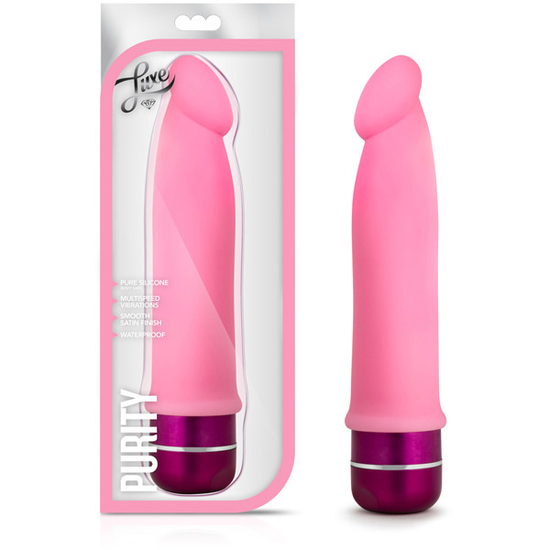 Blush Luxe Purity 7.5 Inch Vibe