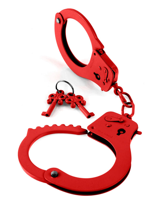 Fetish Fantasy Series Designer Metal Handcuffs