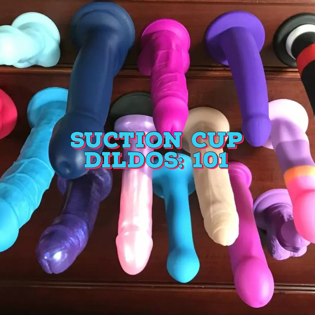 Exploring Suction Cup Dildos: A Beginner's Guide