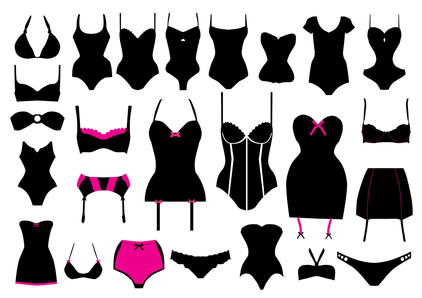 Lingerie Styles for Different Body Shapes