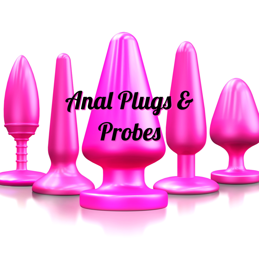 ANAL PLUGS & PROBES