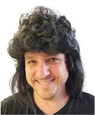 Mullet Muncher Wig