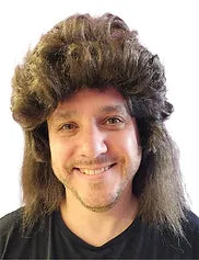 Mullet Muncher Wig