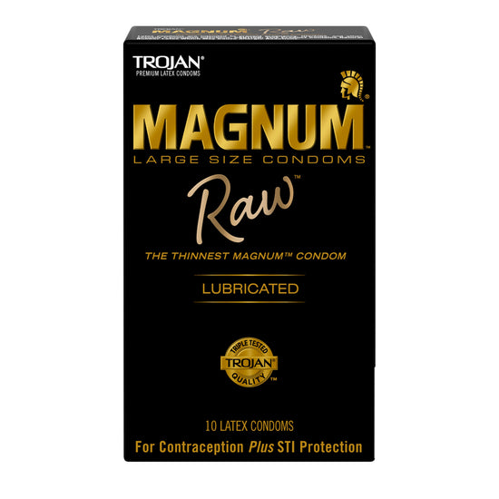 Trojan Magnum Raw