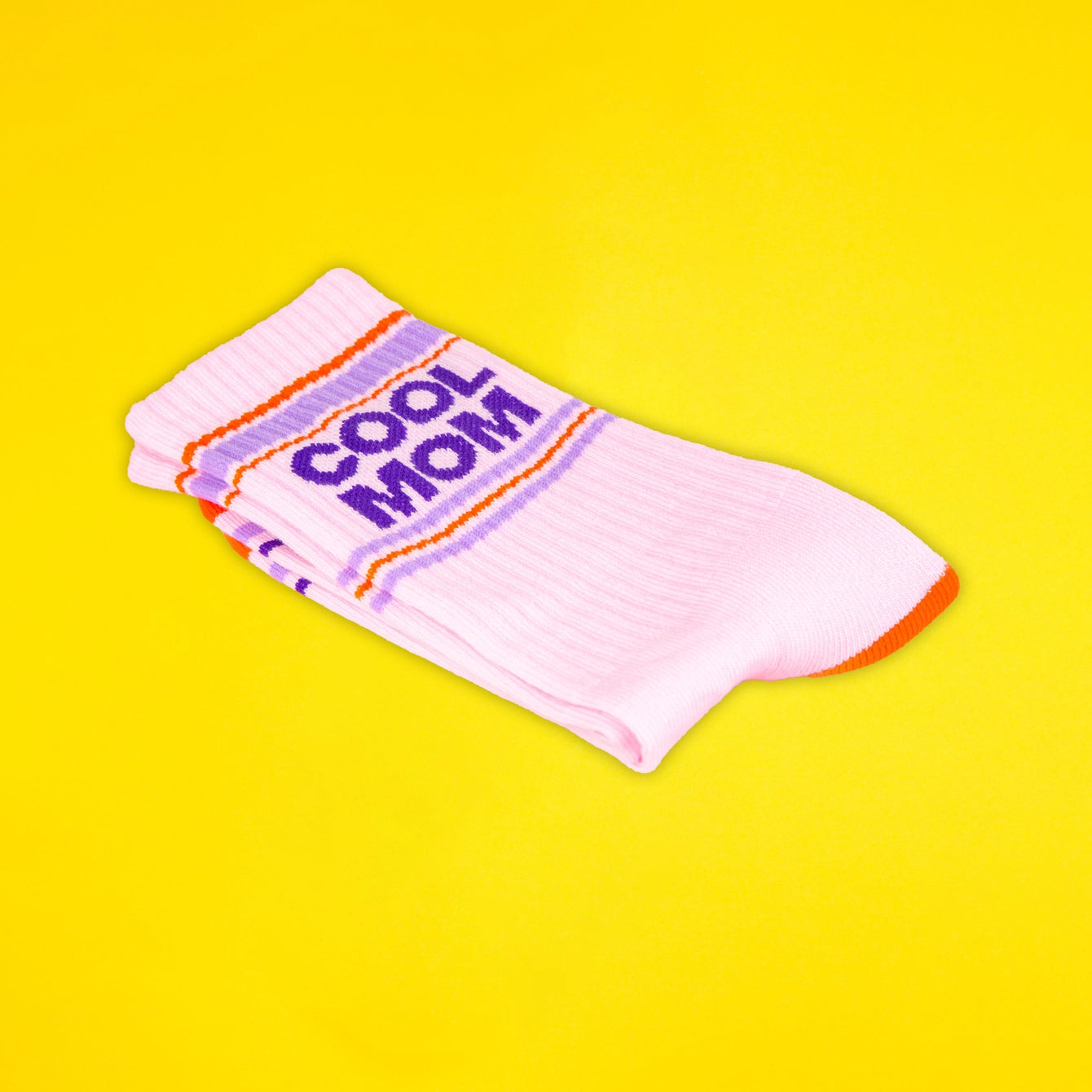 Cool Mom Gym Crew Socks