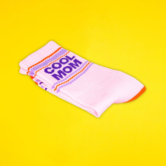 Cool Mom Gym Crew Socks