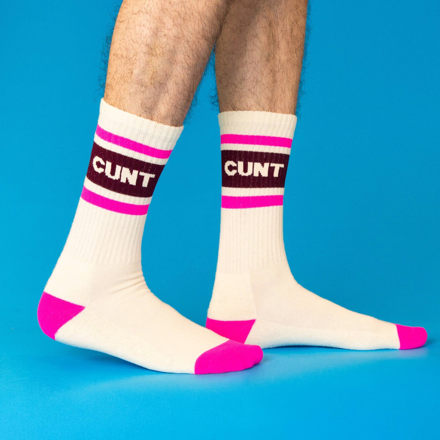 Cunt Gym Crew Socks