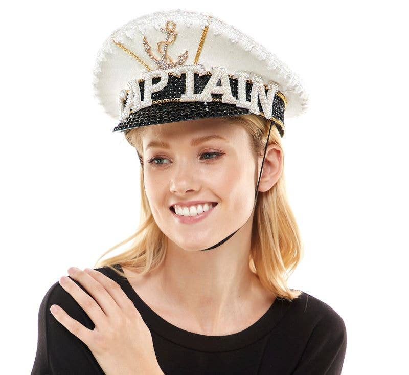 Sailor Captain Hat