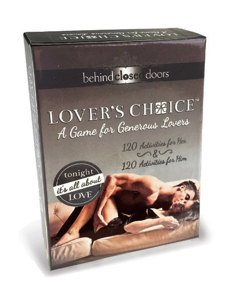 Behind Closed Doors- Lover's Choice