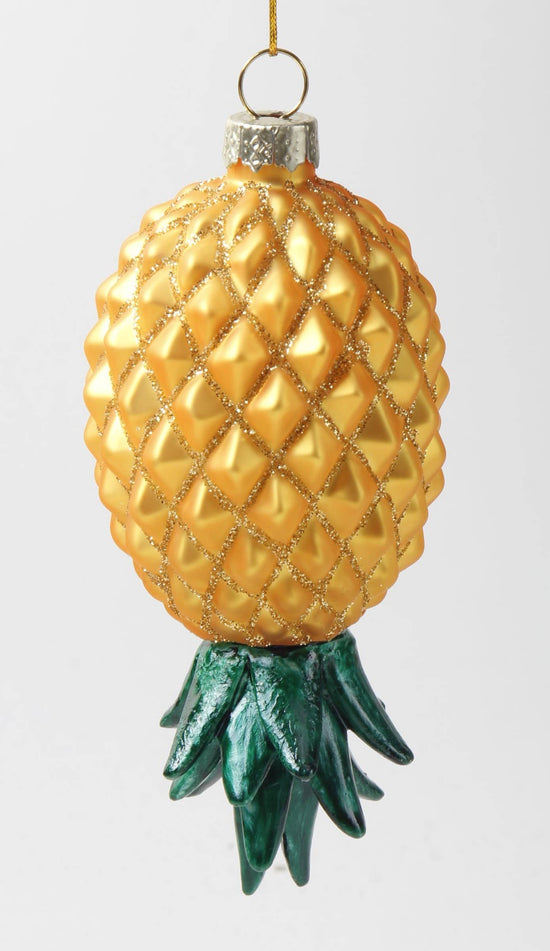 Upside Down Pineapple Ornament