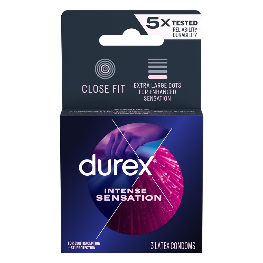 Durex Intense Sensation Condom 