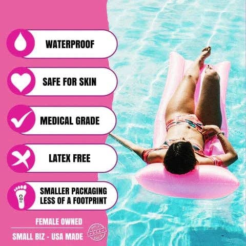 Got Milkies Cow-Print X Factor Glitter Pasties