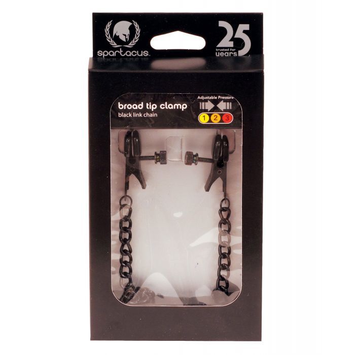 Spartacus Broad Tip Adjustable Nipple Clamps