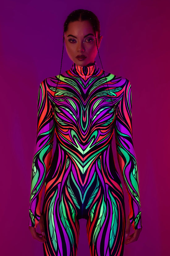 Neon Lullaby Bodysuit