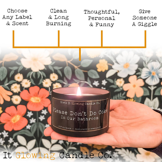 If This Is Lit... I Want That Dick! Candle