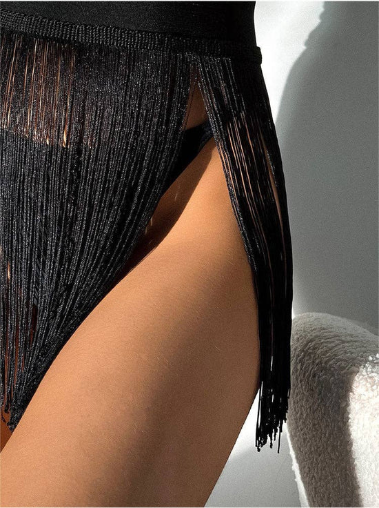 Load image into Gallery viewer, Fringe Skirt
