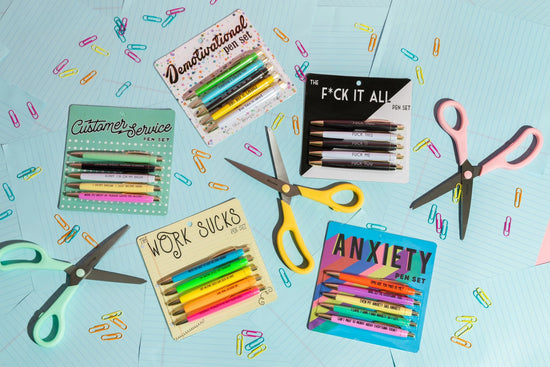 Anxiety Pen Set