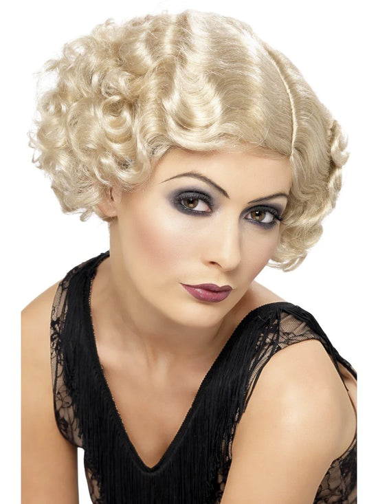 Load image into Gallery viewer, 20s Flirty Flapper Wig
