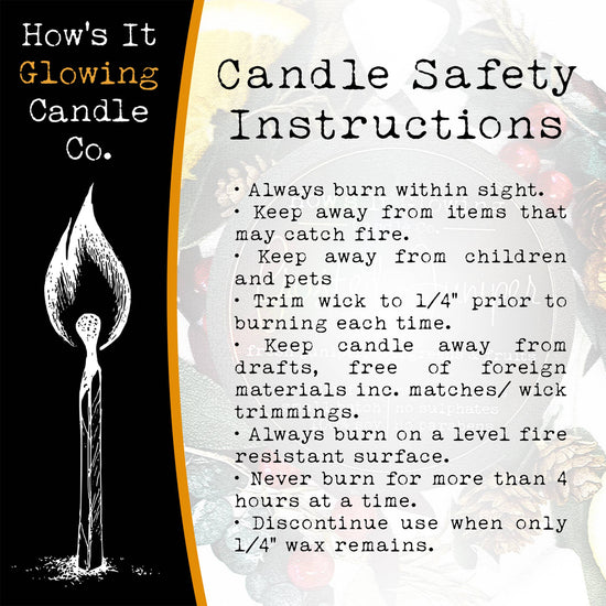 Light When You Want Me Naked Candle
