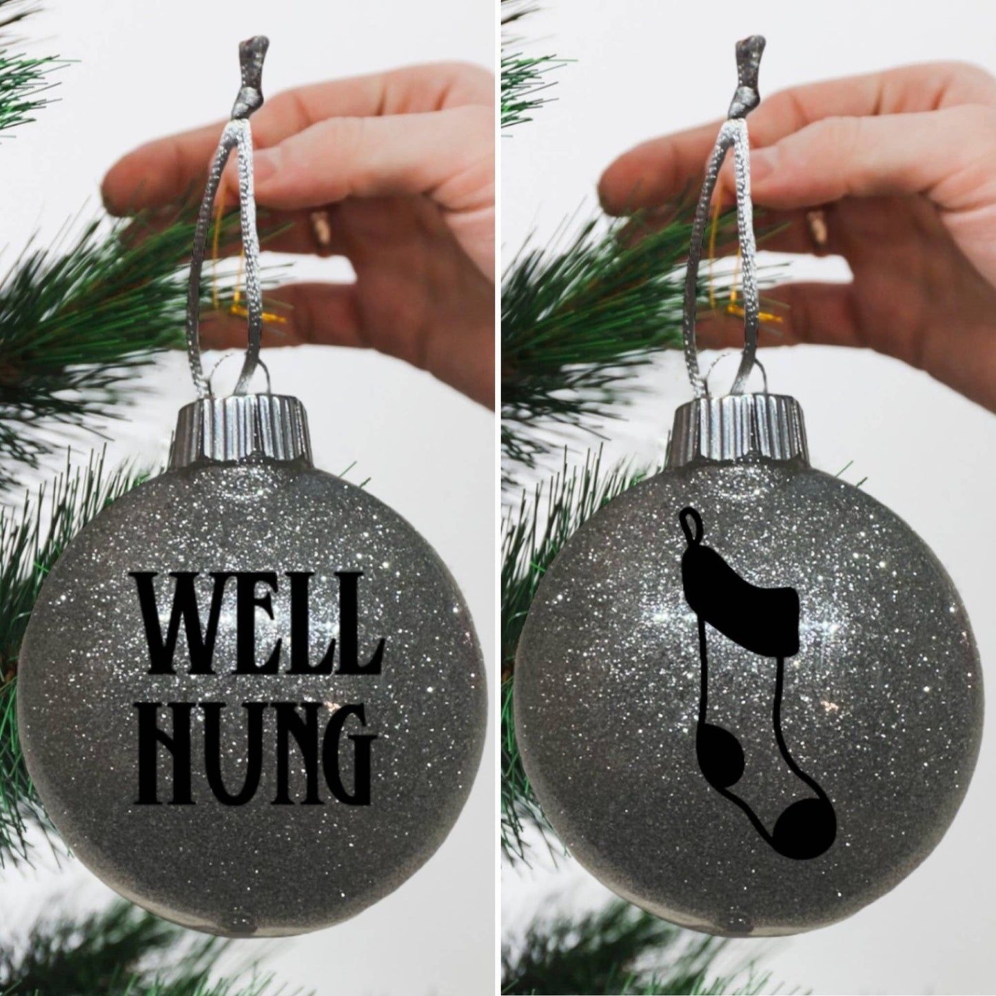 Well Hung Ornament