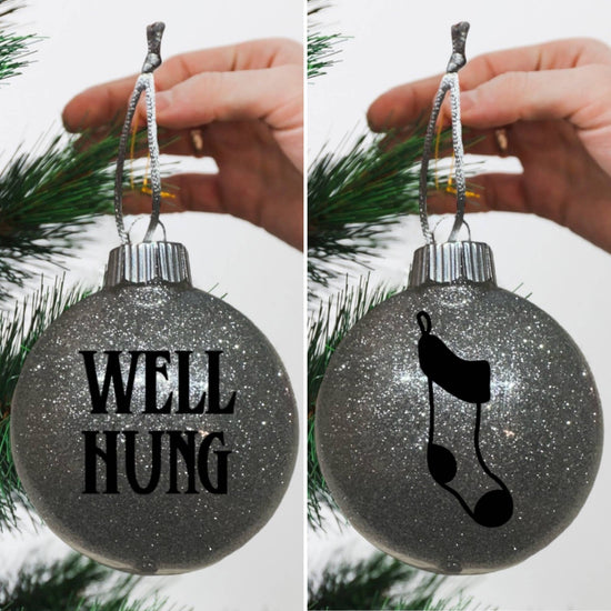 Well Hung Ornament