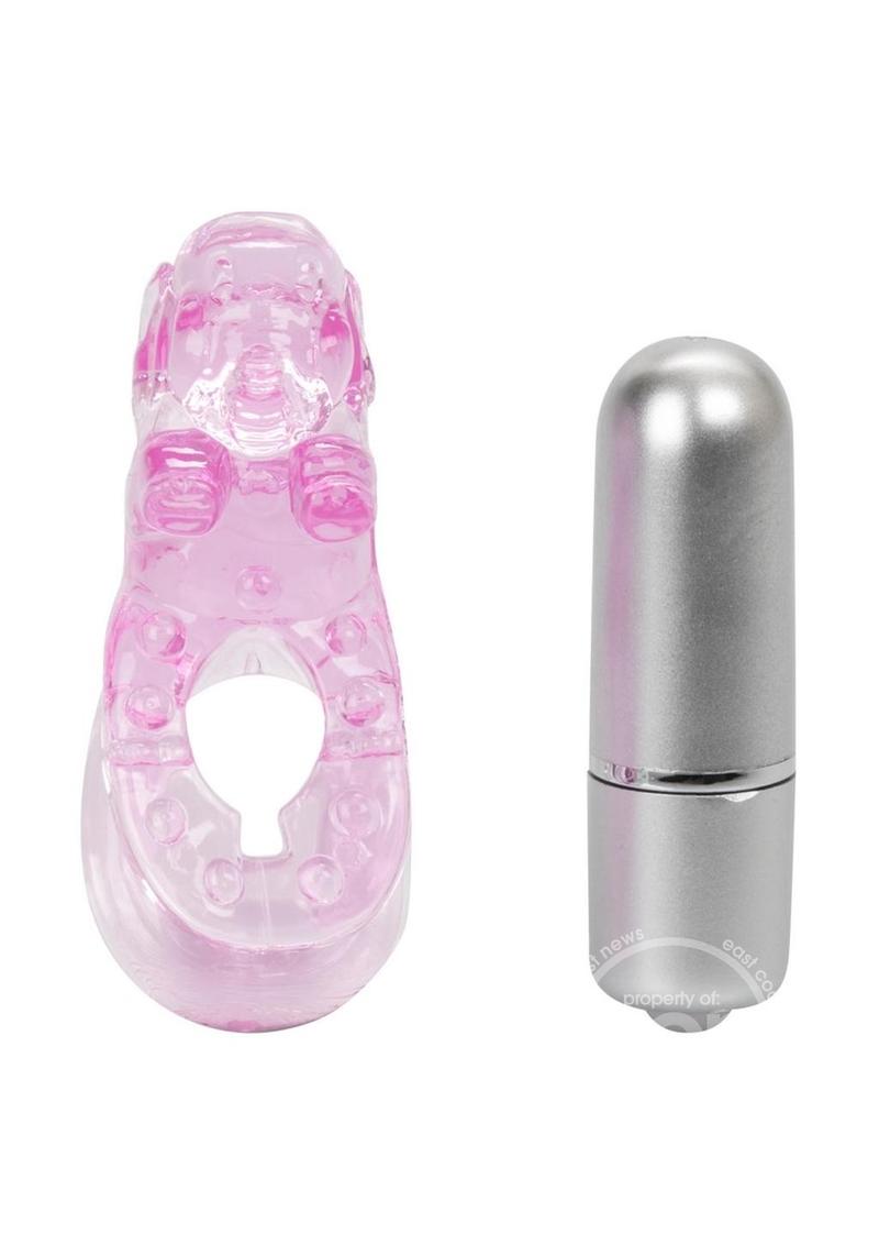 Lovers Delight Ele Vibrating Cock Ring