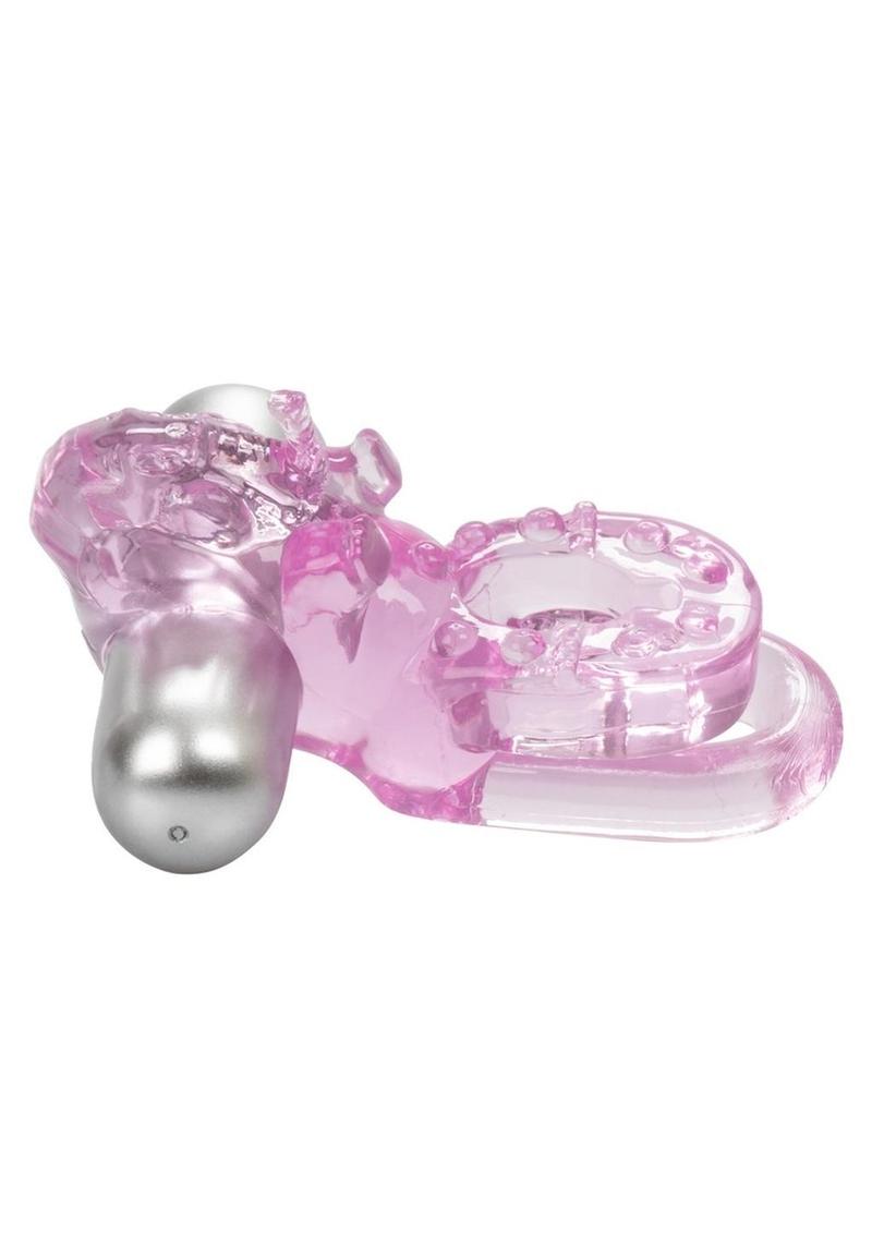 Lovers Delight Ele Vibrating Cock Ring