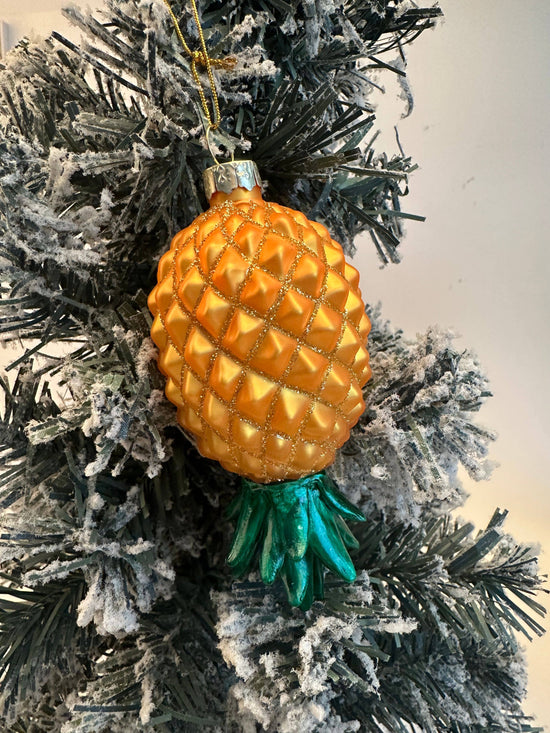 Upside Down Pineapple Ornament