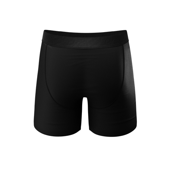 Black Tuxedo Boxer Briefs