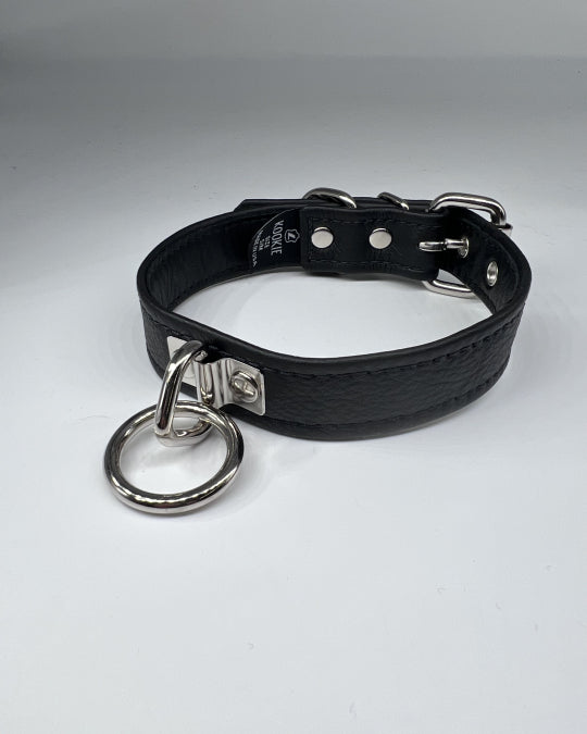 Leather Ring Collar