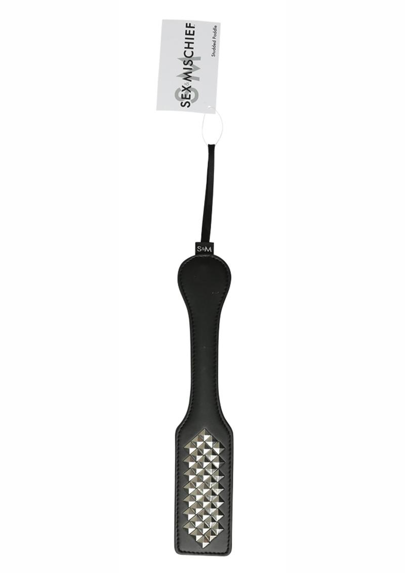 Sex & Mischief Studded Paddle