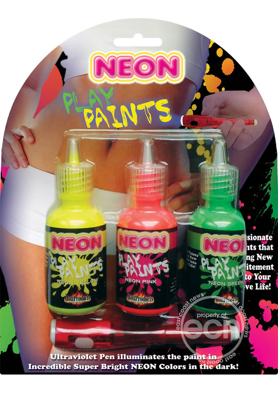 Load image into Gallery viewer, Neon Body  Play Paints
